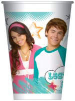 High School Musical 2 party cups