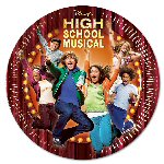 High School Musical party plates