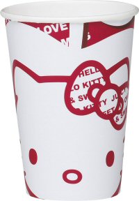 Hello Kitty Party cups Apple