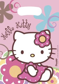 Hello Kitty Party loot bags Bamboo
