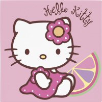 Hello Kitty Party napkins Bamboo