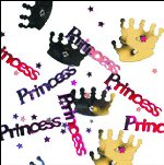 Princess & Crowns Confetti