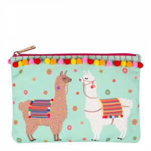 Lima Llama Pouch Bag by Sass and Belle