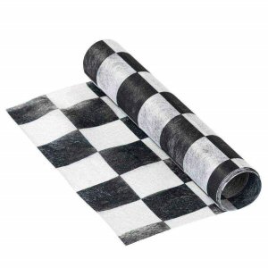 Mix and Match Check Table Runner