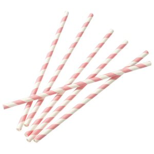 Mix and Match Pink Straws