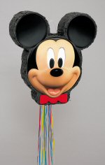 Mickey and Minnie black and White party supplies