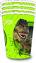 Dinosaur  NH party cups
