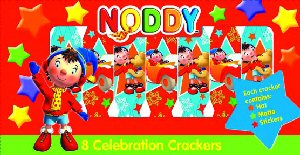 Noddy celebration crackers small