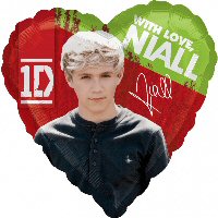 One Direction Niall Standard Foil Balloon