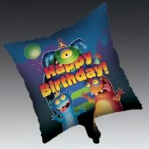 Monster Mania Party Foil Balloon