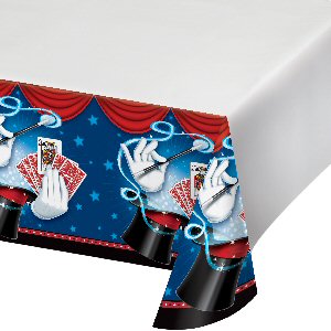 Magic Party Supplies Plastic Party Tablecover