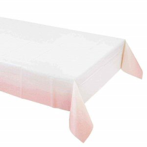 We Heart Pink Table Cover