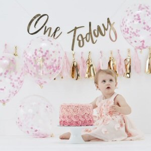 1st birthday party supplies