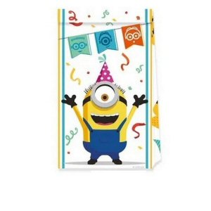 Minions Paper Party Bags