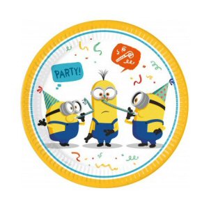 Minions 2 The Rise Of Gru Party Paper Plates