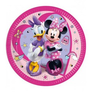 Minnie Mouse Paper Plates