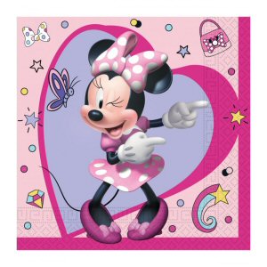 Minnie Mouse Two-Ply Paper Napkins