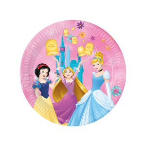 Disney Princess Paper Plates