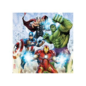 Avengers napkins