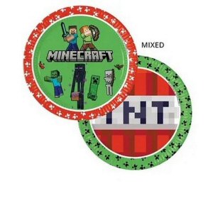 Minecraft Paper Plates Next Generation