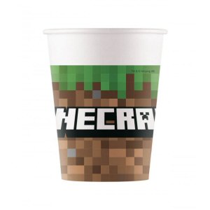 Minecraft Paper Cups