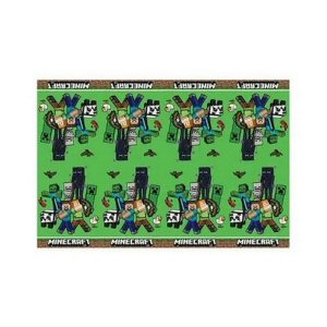 Minecraft Plastic Tablecover