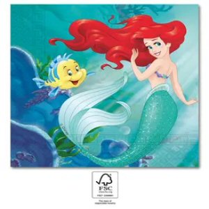 Disney Princess Ariel Two-Ply Paper Napkins