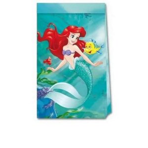 Disney Princess Ariel Paper Party Bags