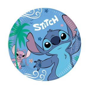 Stitch Party Plates