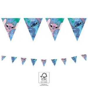 Stitch pennant banner