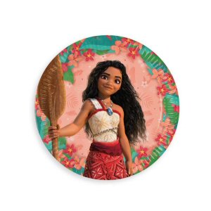 Moana 2 Sailing Spirit Party Paper Plates