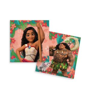 Moana Party Napkins