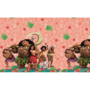 Moana Plastic Party Tablecover