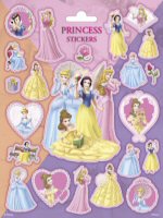 Princess stickers 276