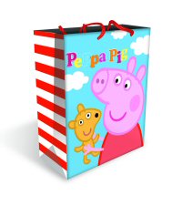 Peppa Pig greetings and wrap