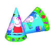 Peppa Pig Party hats