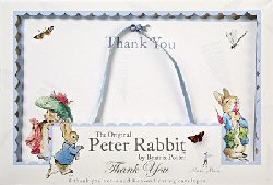 Peter Rabbit Boxed Thank you cards