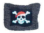 Pirate flag pinata