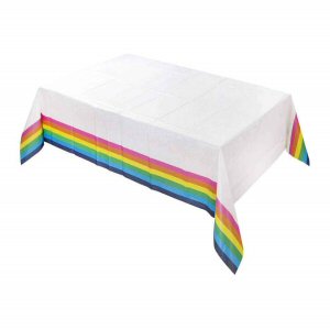 Birthday Brights Rainbow Table Cover