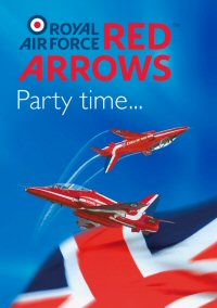 Red Arrows party  invites
