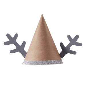 Ginger Ray Reindeer Antler Mini Christmas Party Hats