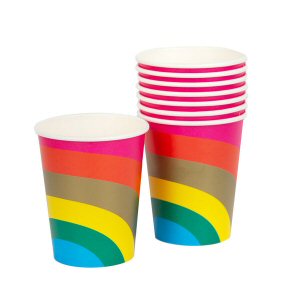 Rainbow Party Cups