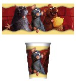 Ratatouille (rat-a-too-ee) Party by Disney PIXAR cups