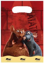 Ratatouille (rat-a-too-ee) Party by Disney PIXAR loot bags