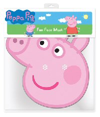 Peppa Pig Birthday Party Kids Masks