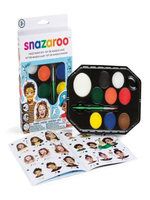 Snazaroo Adventure Face Painting Kit