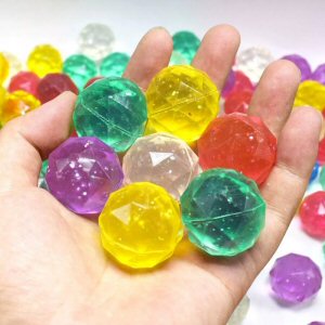 45mm Diamond Bouncy Ball