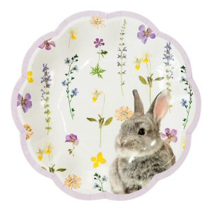 Truly Bunny Plates