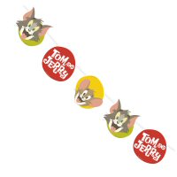 Tom & Jerry Cake Party banner