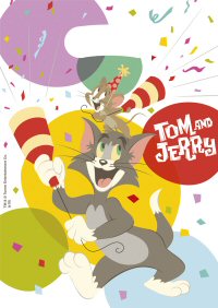 Tom & Jerry Cake Party party bags